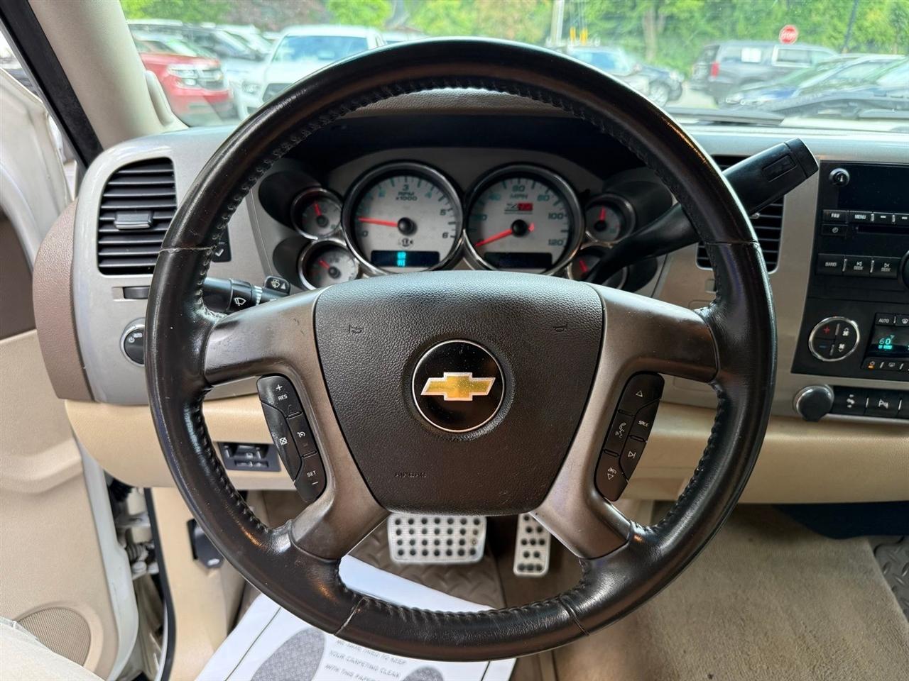 Chevrolet Silverado 1500  2012