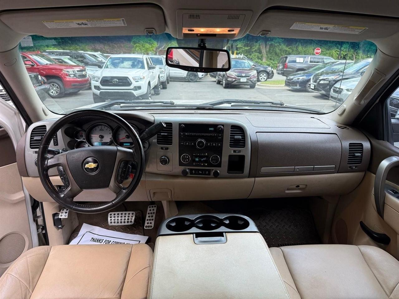 Chevrolet Silverado 1500  2012
