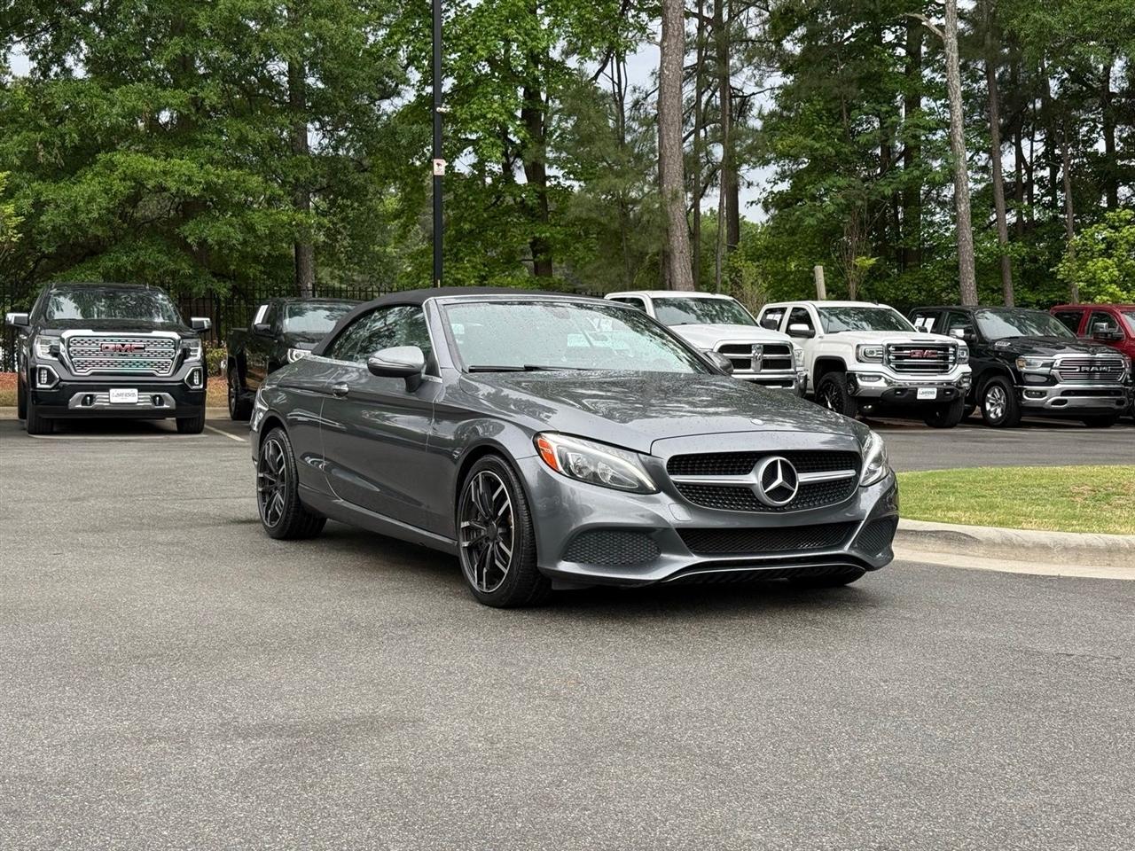 Mercedes-Benz C-Class  2017