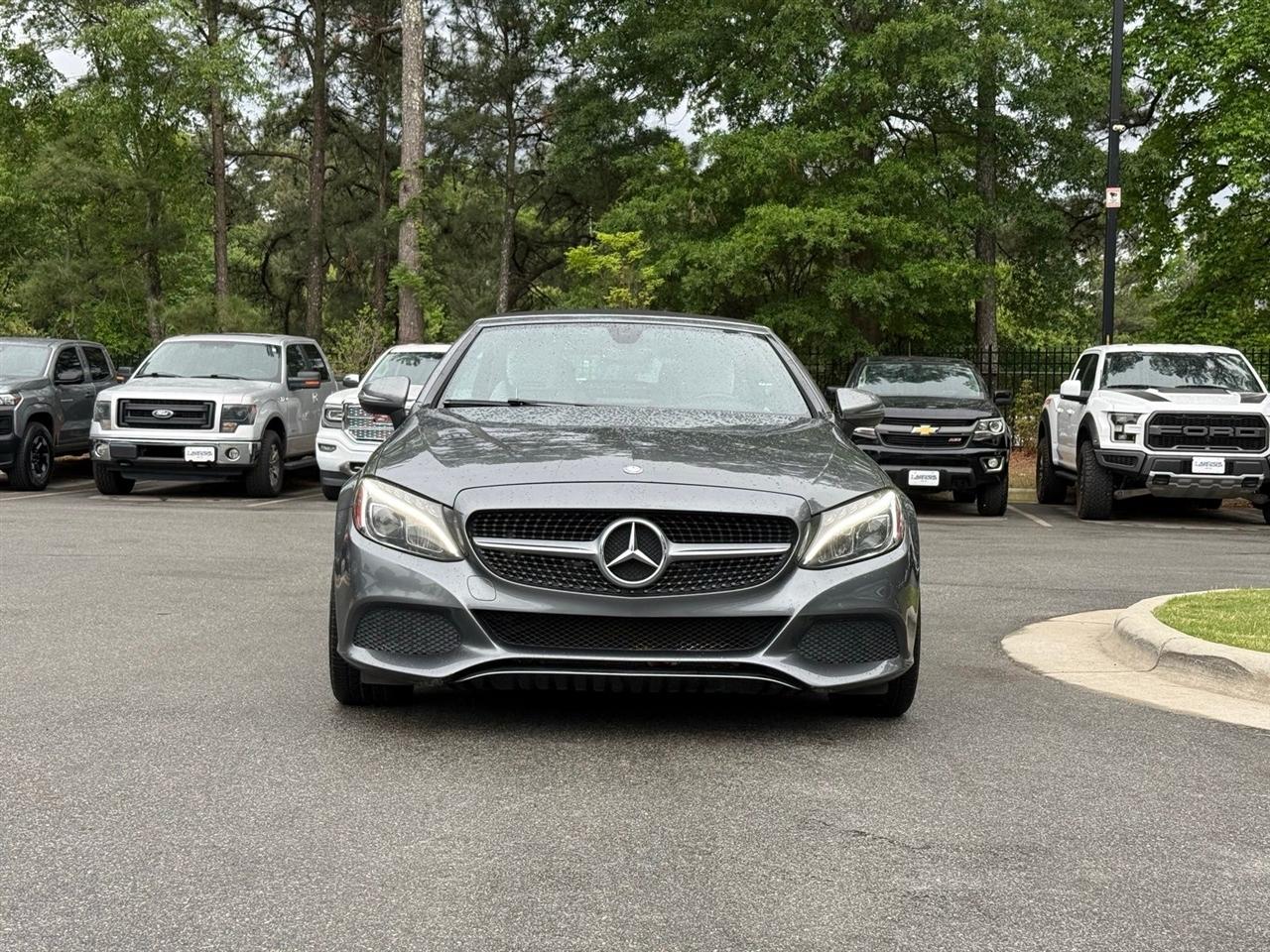 Mercedes-Benz C-Class  2017
