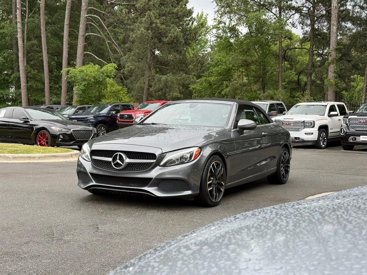 Mercedes-Benz C-Class  2017
