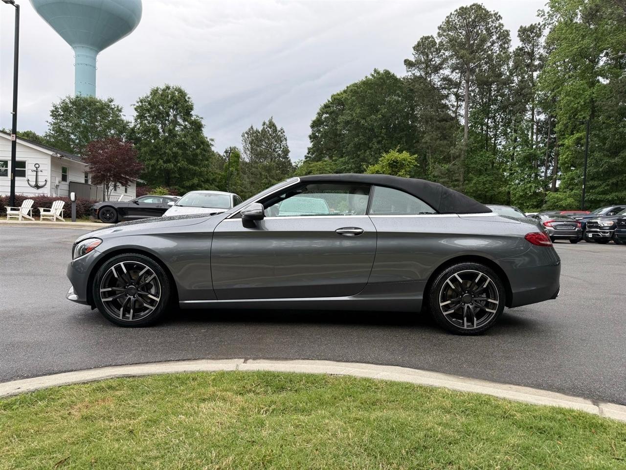 Mercedes-Benz C-Class  2017