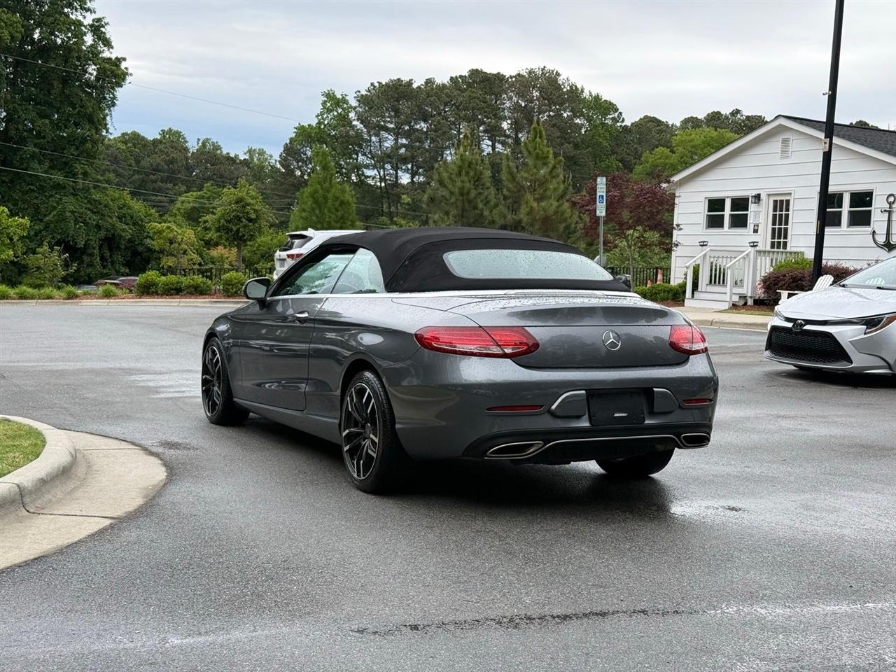 Mercedes-Benz C-Class  2017
