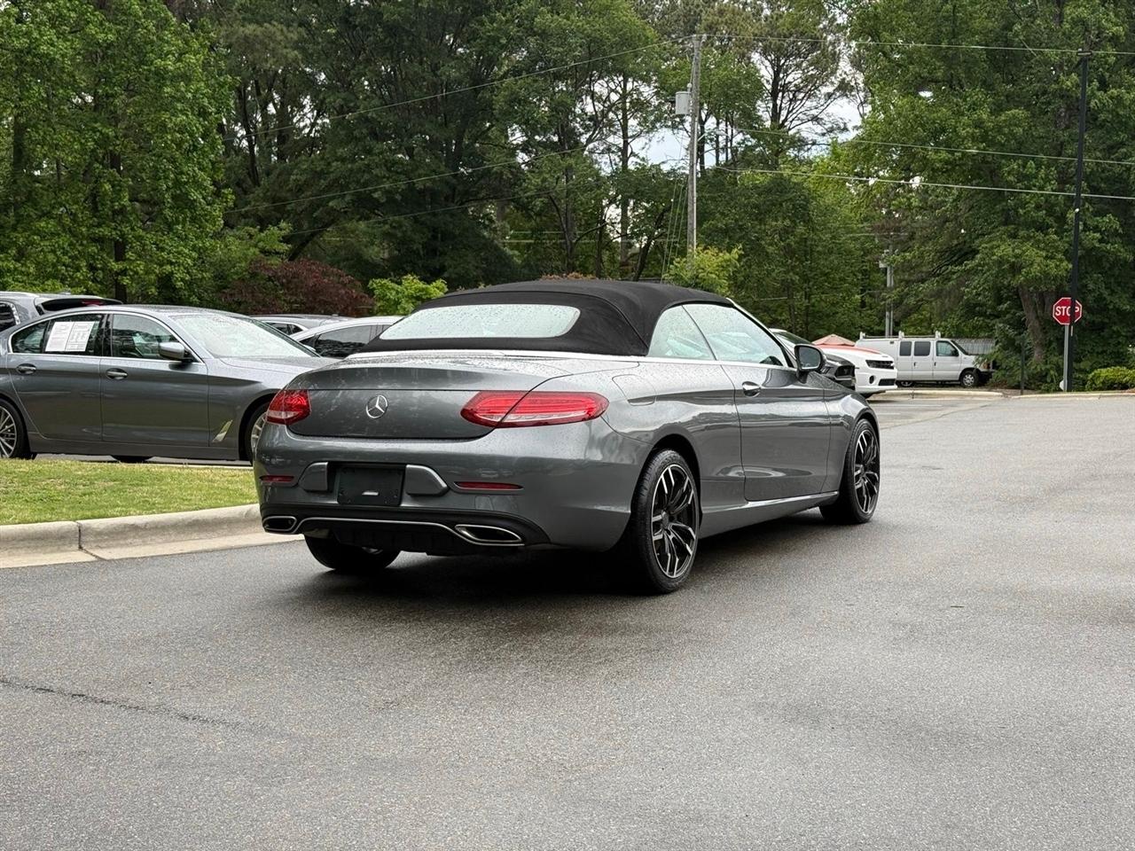 Mercedes-Benz C-Class  2017