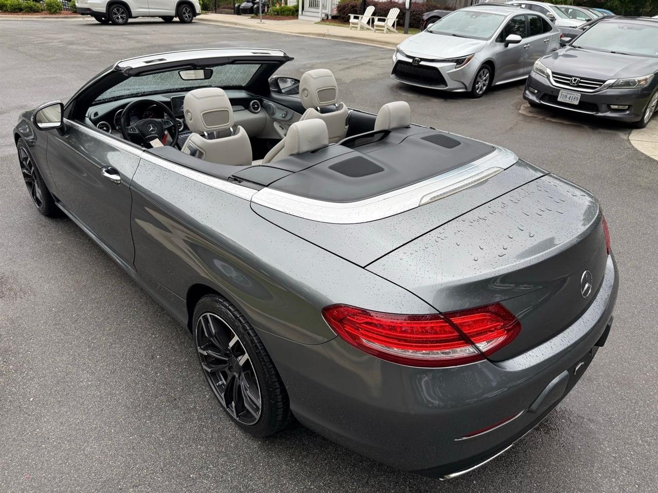 Mercedes-Benz C-Class  2017