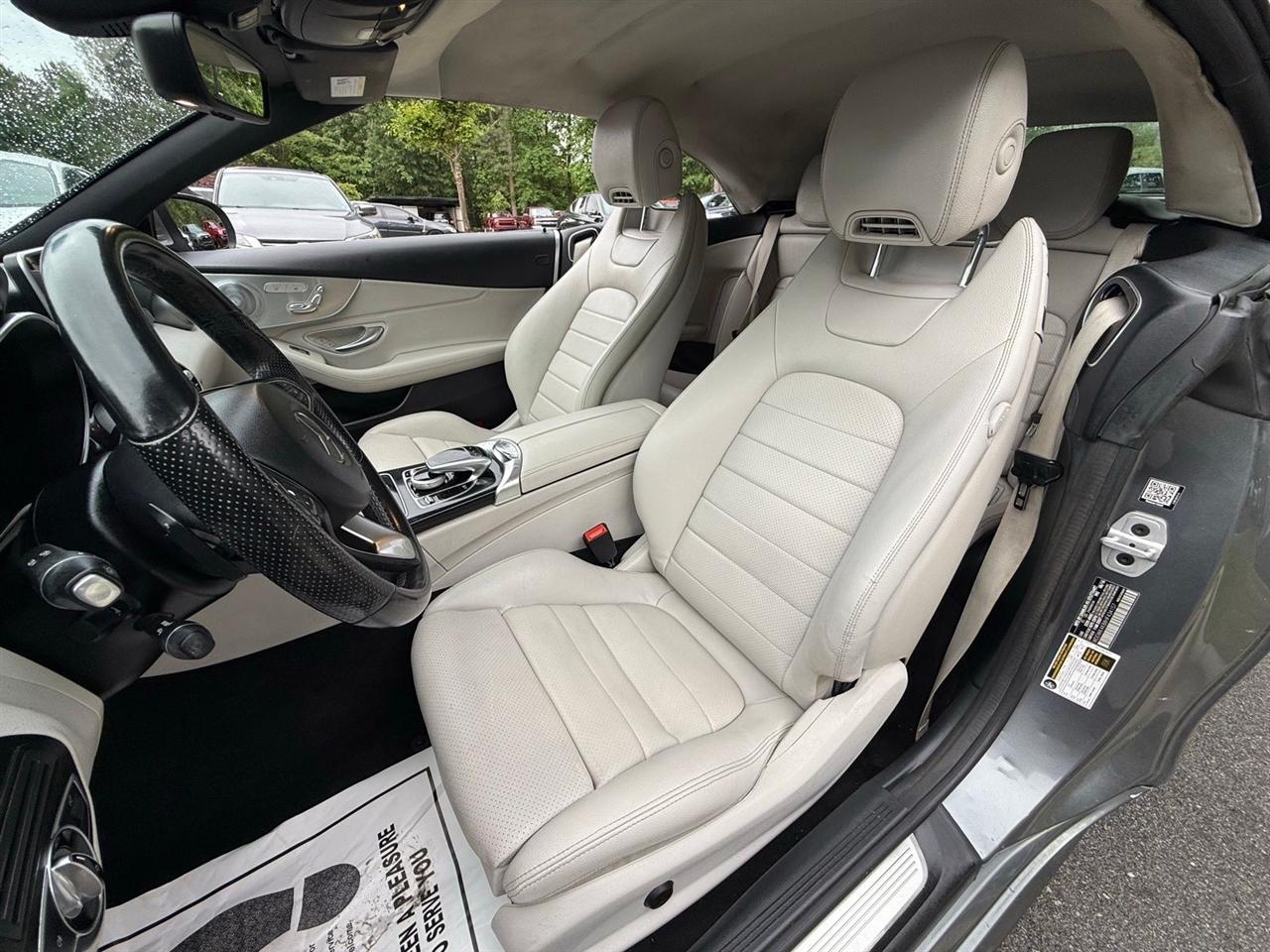 Mercedes-Benz C-Class  2017
