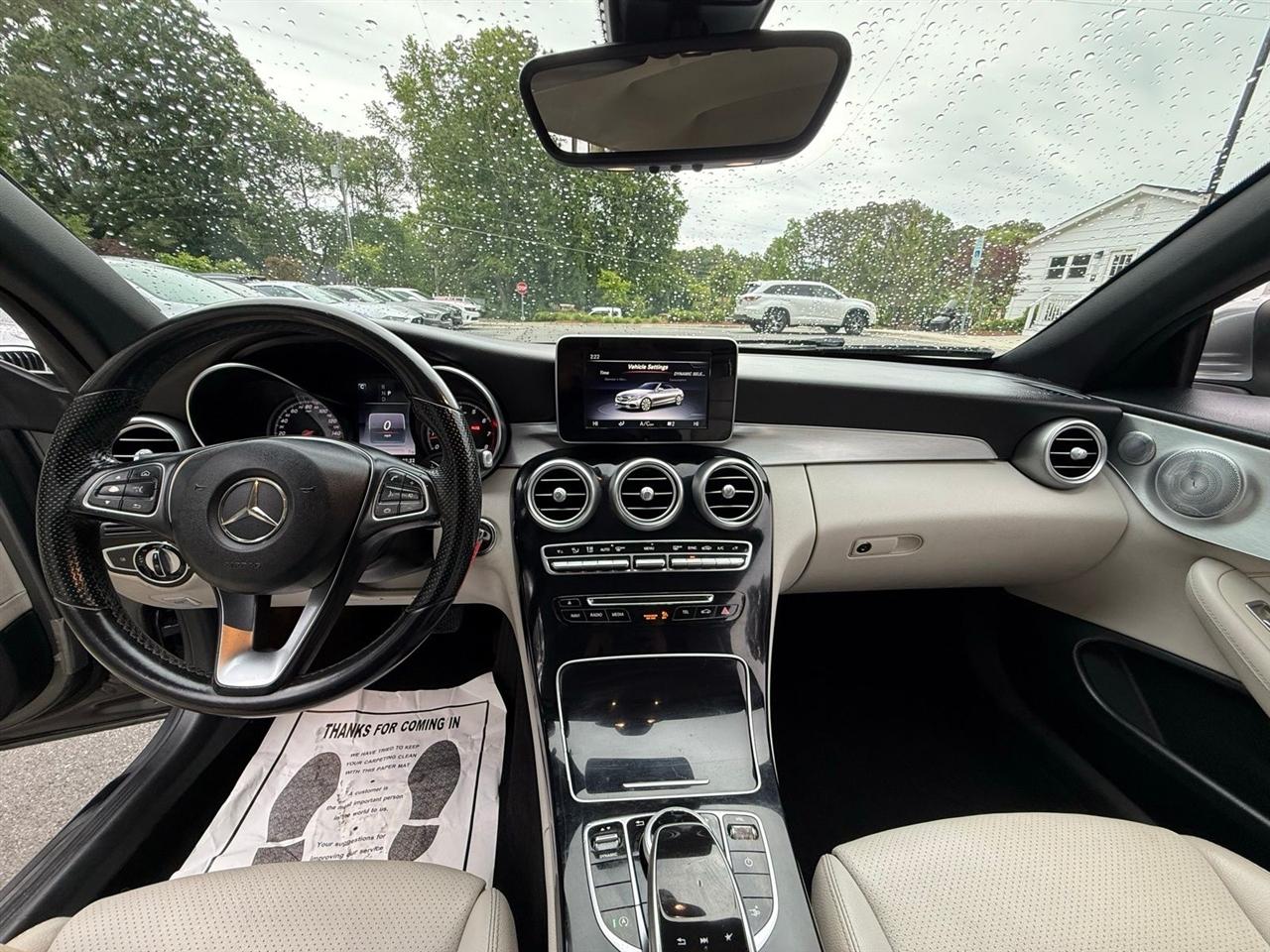 Mercedes-Benz C-Class  2017