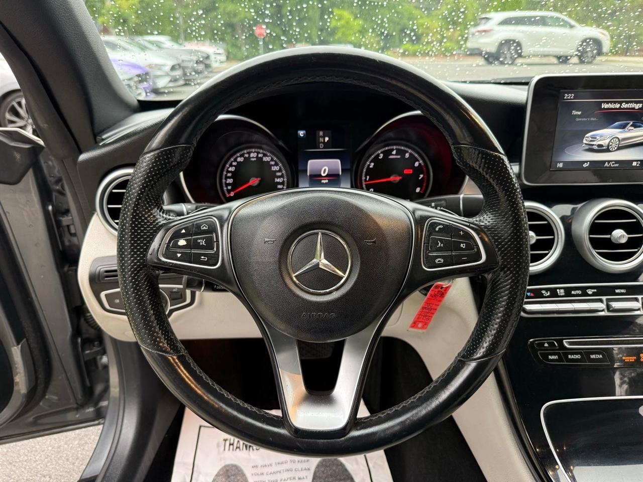 Mercedes-Benz C-Class  2017