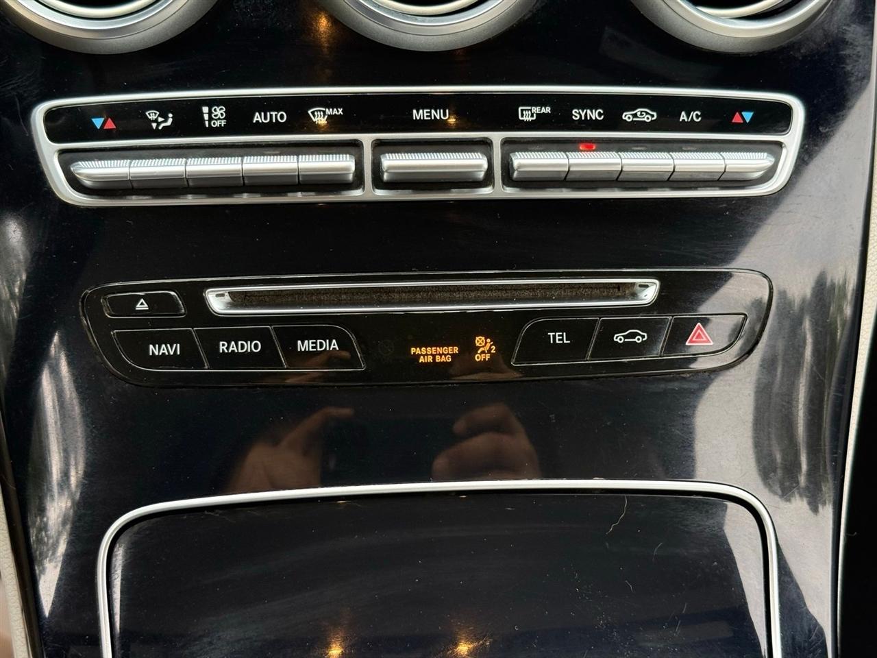 Mercedes-Benz C-Class  2017