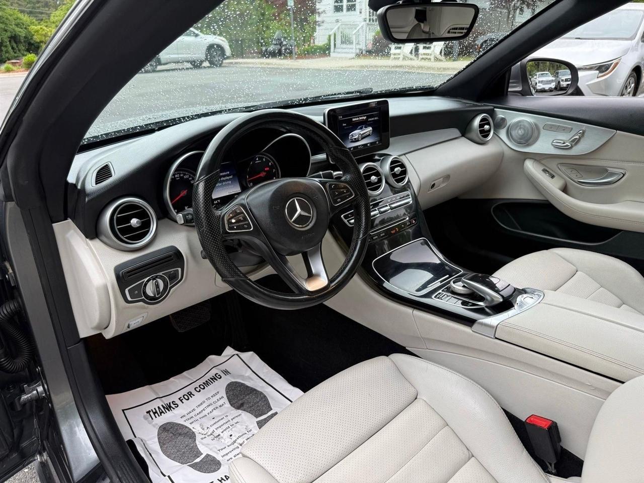 Mercedes-Benz C-Class  2017
