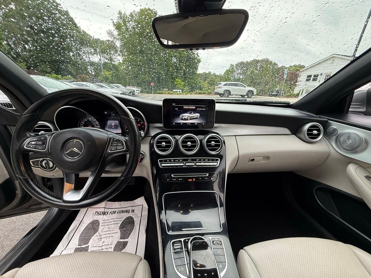 Mercedes-Benz C-Class  2017