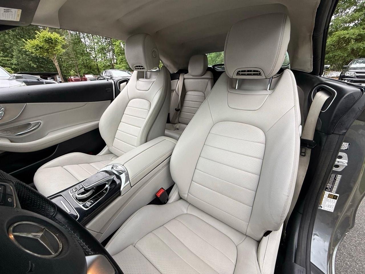 Mercedes-Benz C-Class  2017