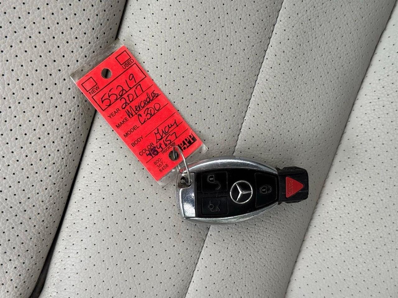 Mercedes-Benz C-Class  2017