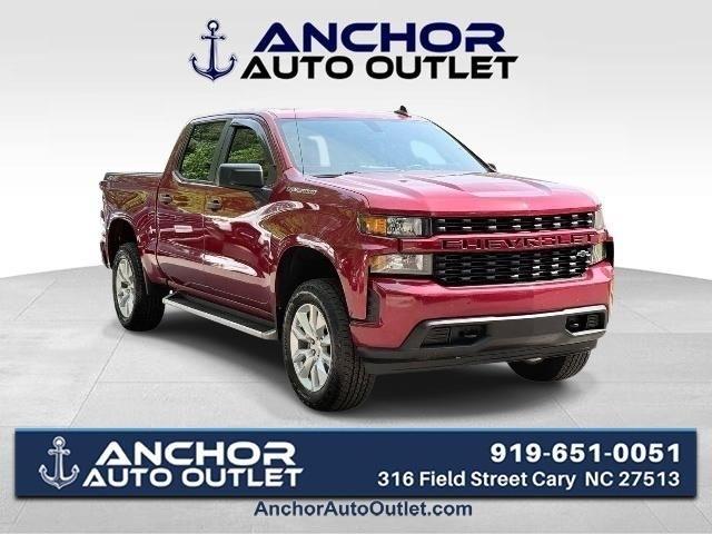 2019 Chevrolet Silverado 1500 Custom