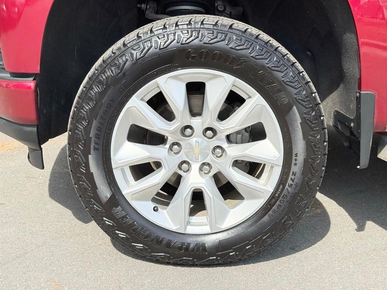 Chevrolet Silverado 1500  2019