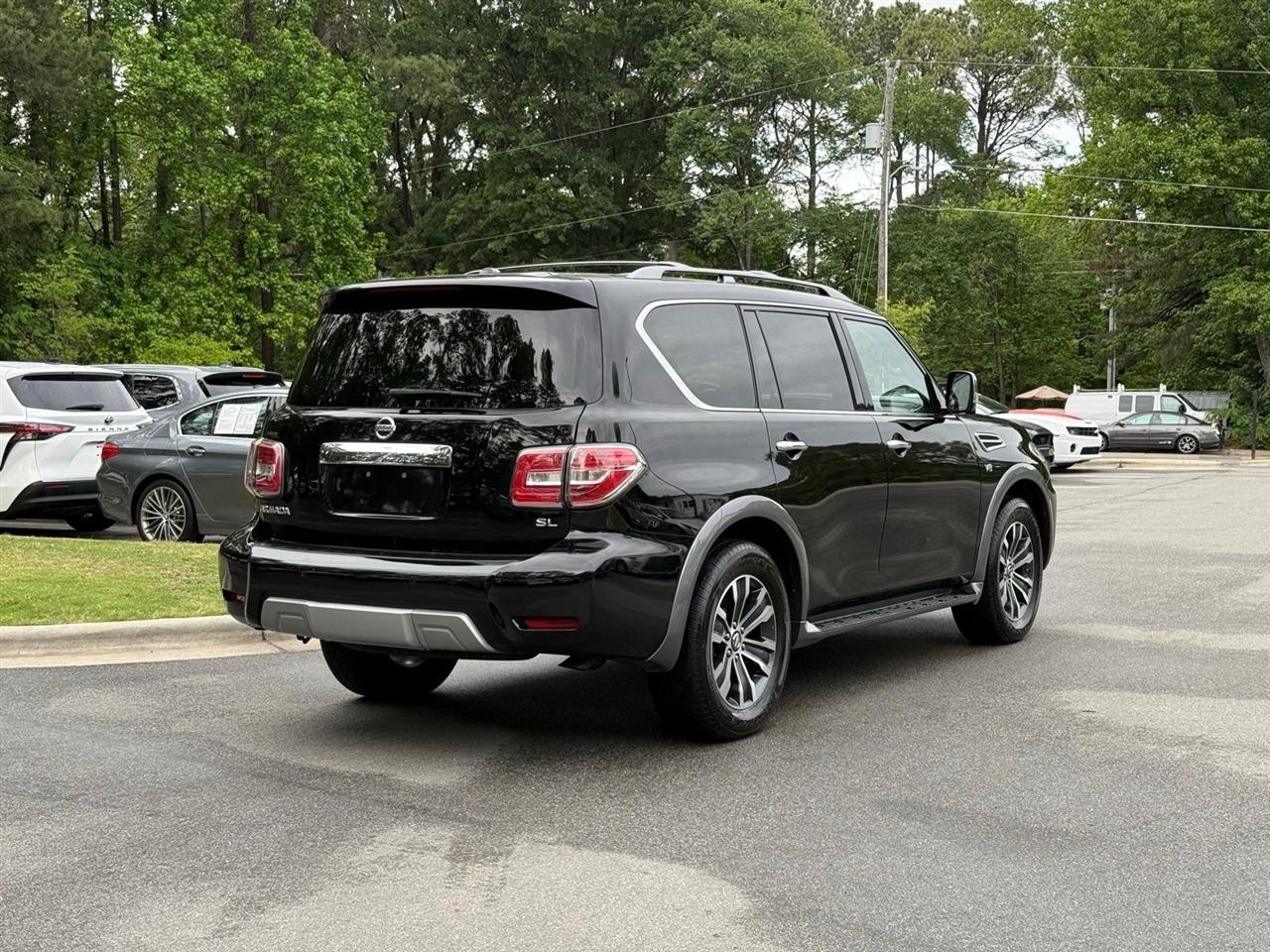 Nissan Armada  2018
