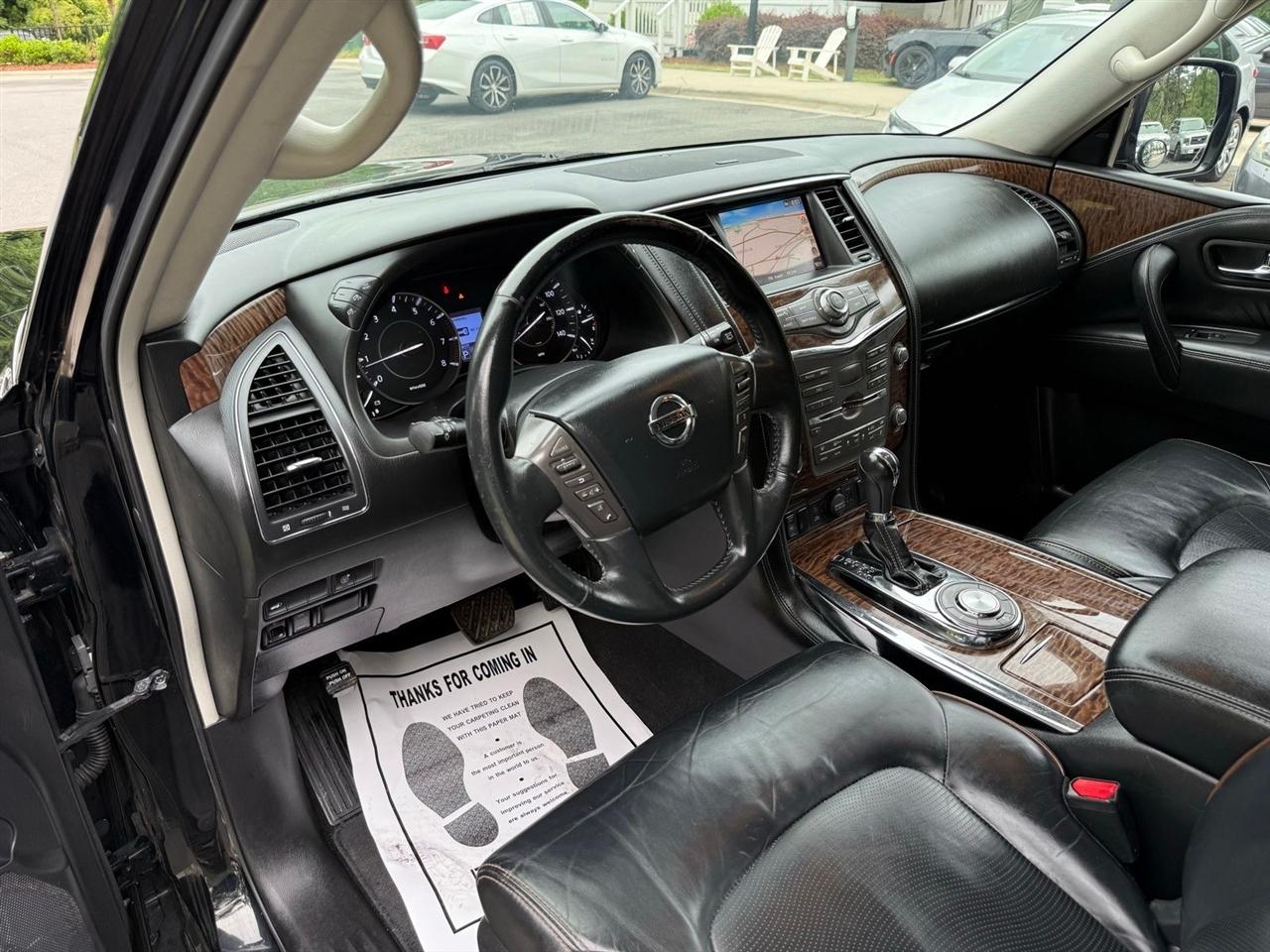 Nissan Armada  2018
