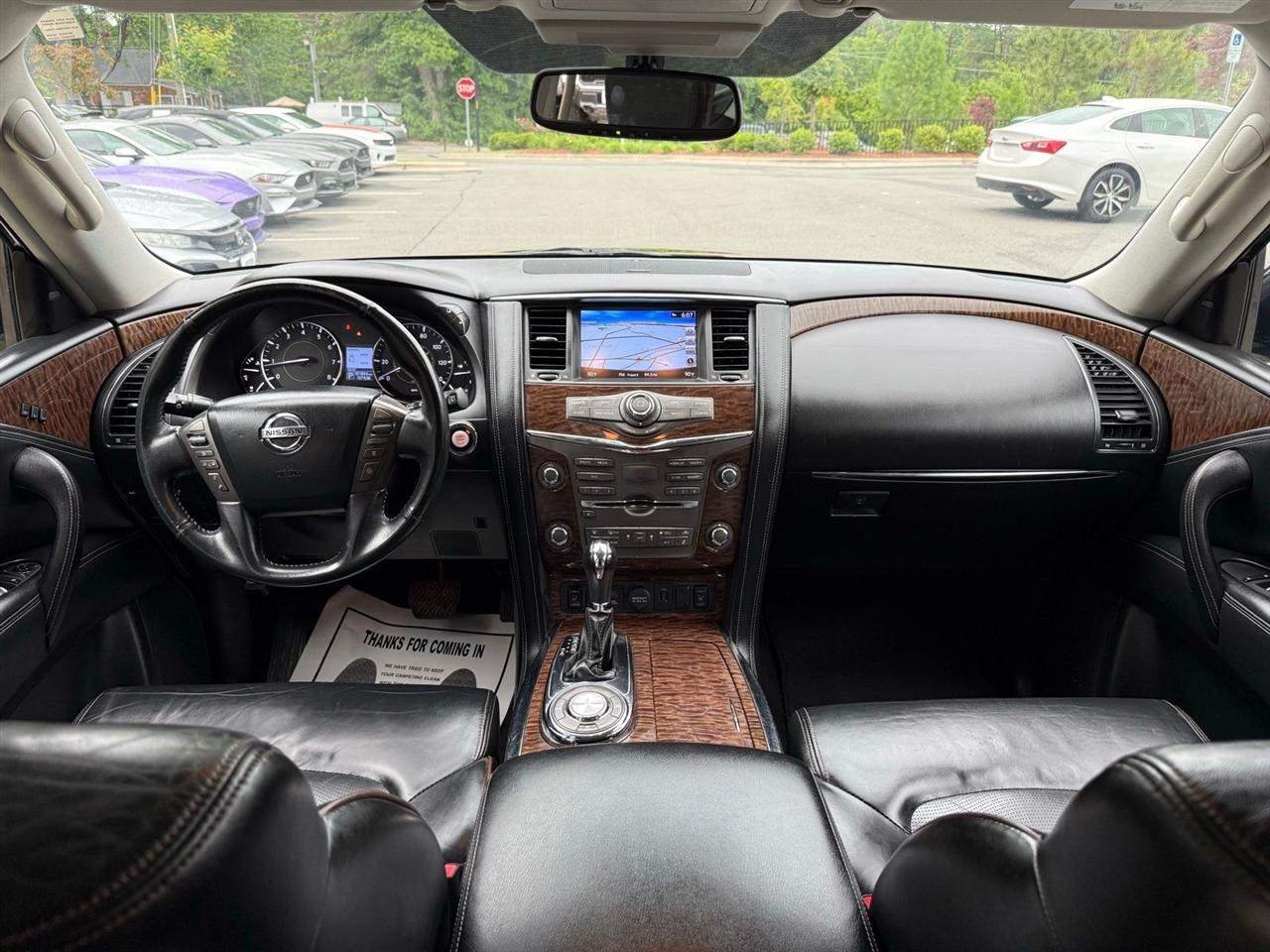 Nissan Armada  2018