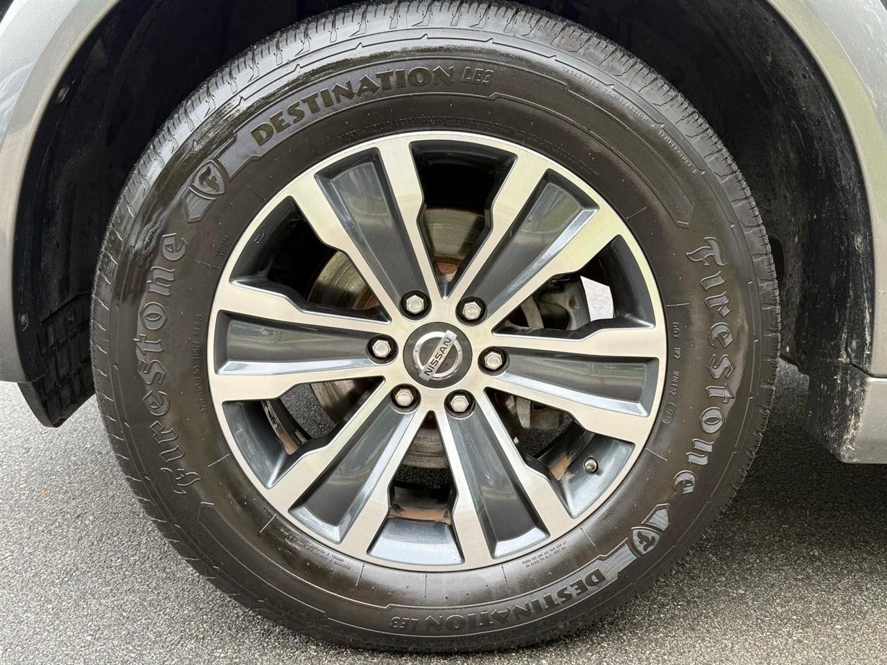 Nissan Armada  2018