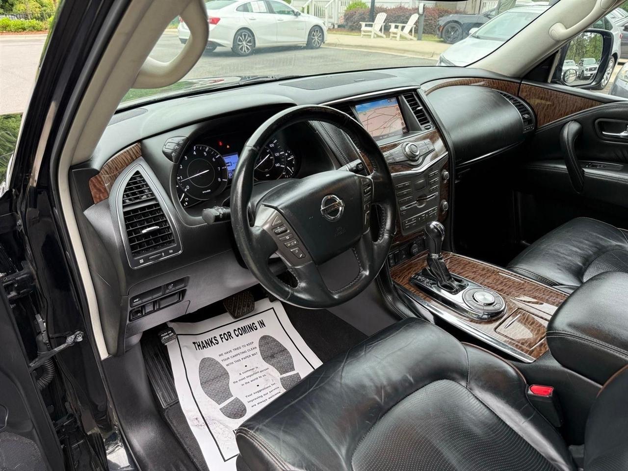 Nissan Armada  2018