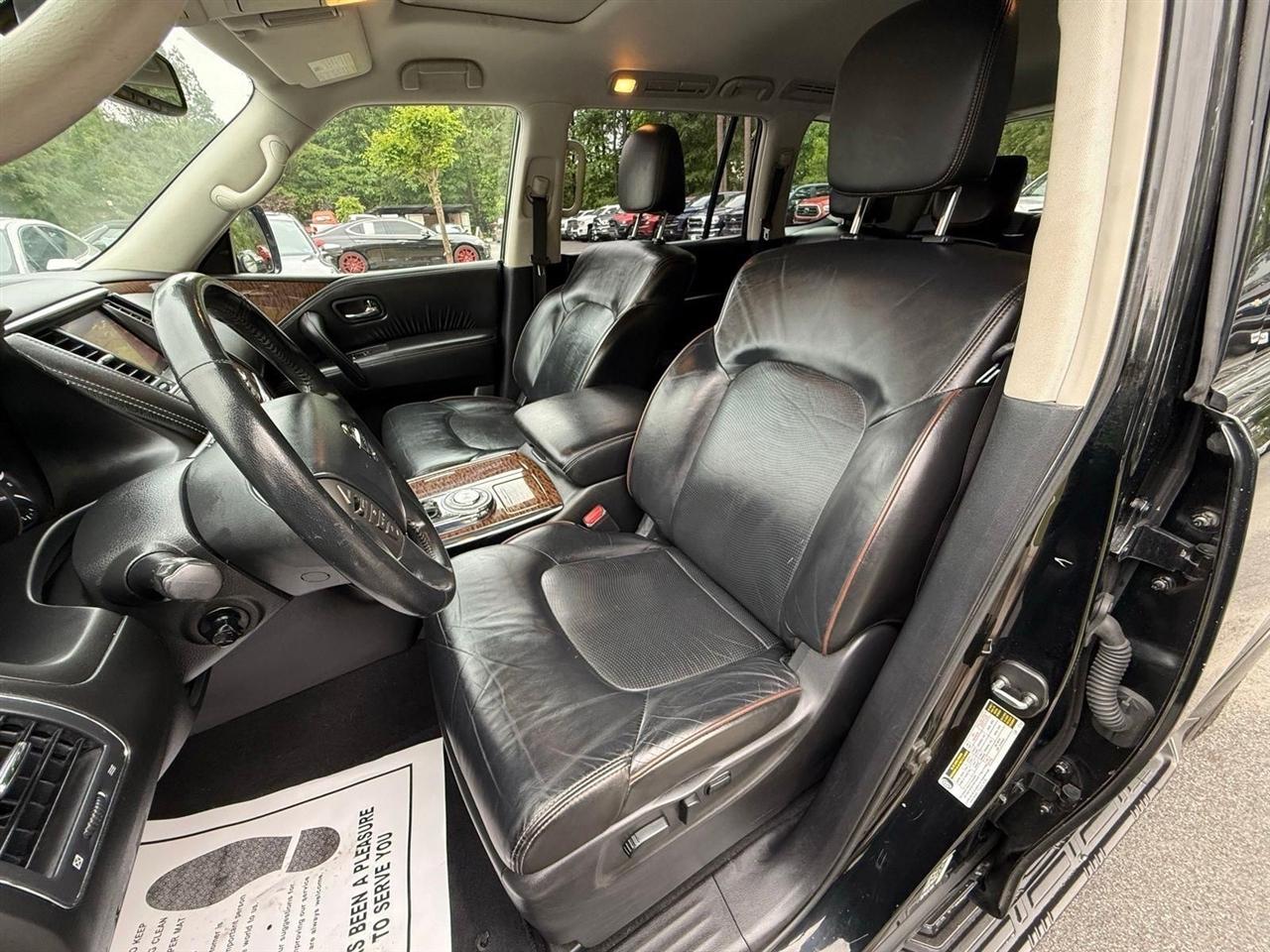 Nissan Armada  2018