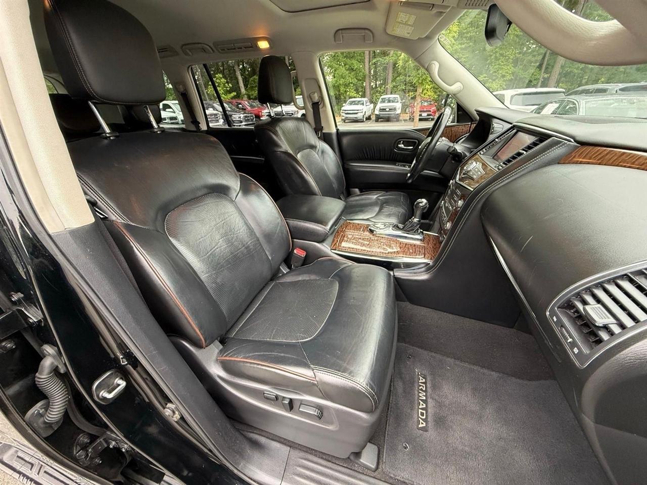 Nissan Armada  2018