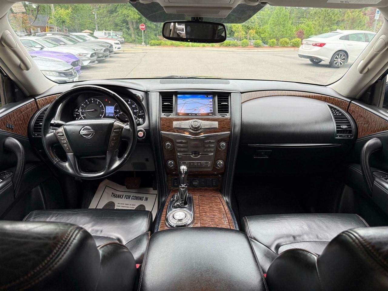 Nissan Armada  2018