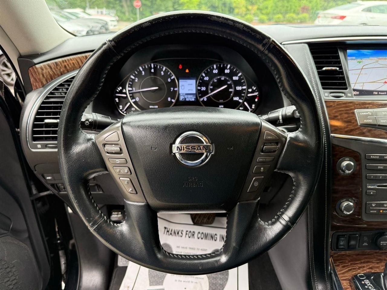 Nissan Armada  2018