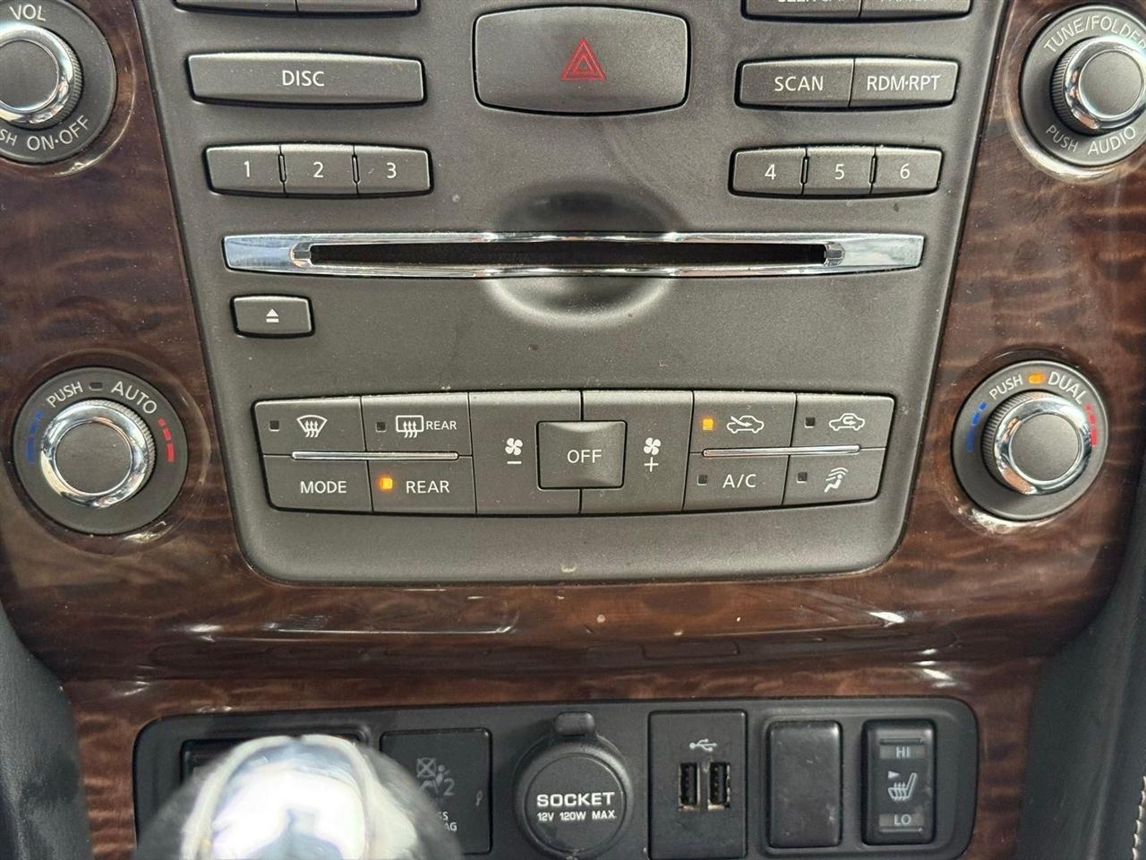 Nissan Armada  2018