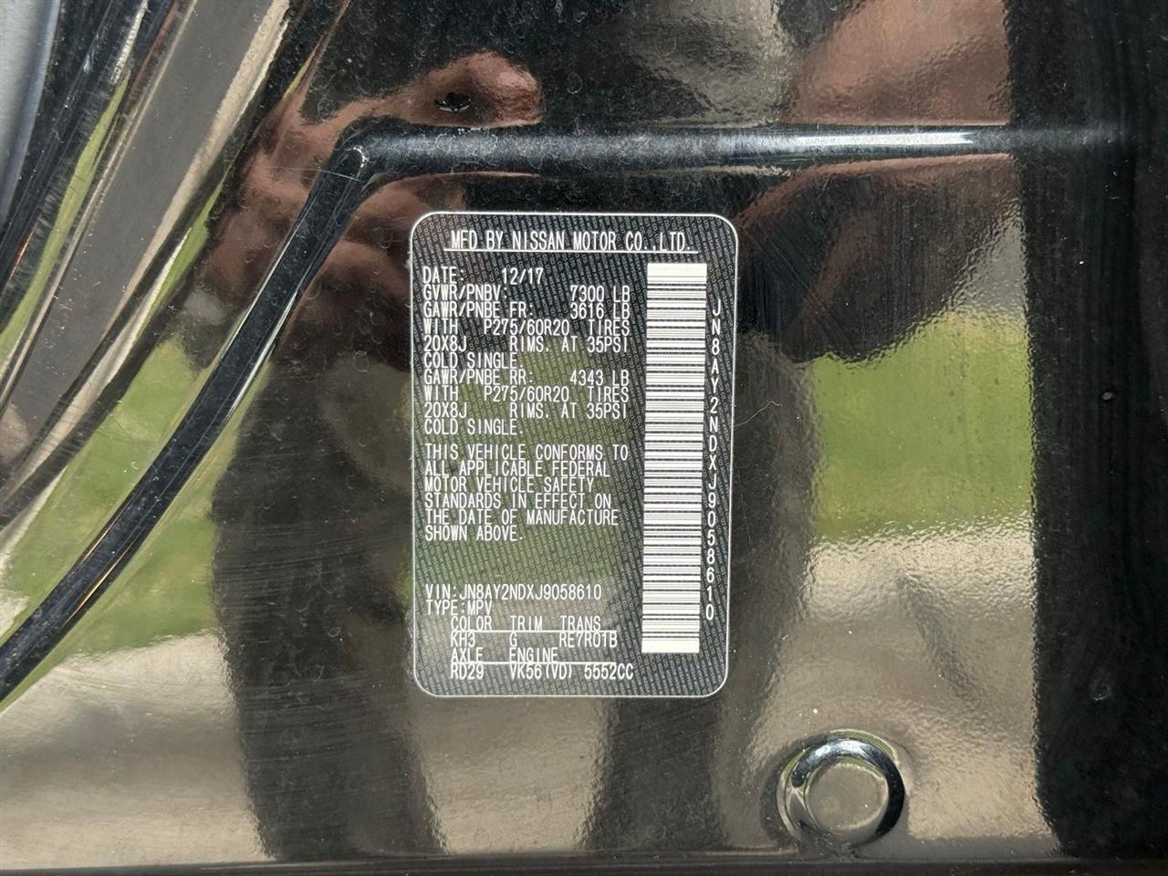 Nissan Armada  2018