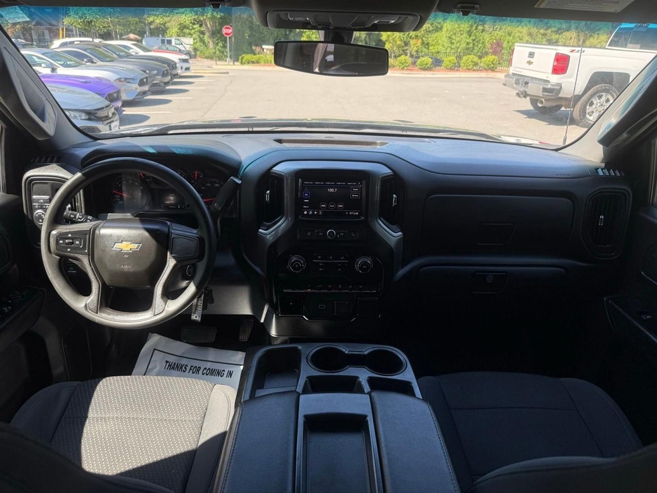 Chevrolet Silverado 1500  2020