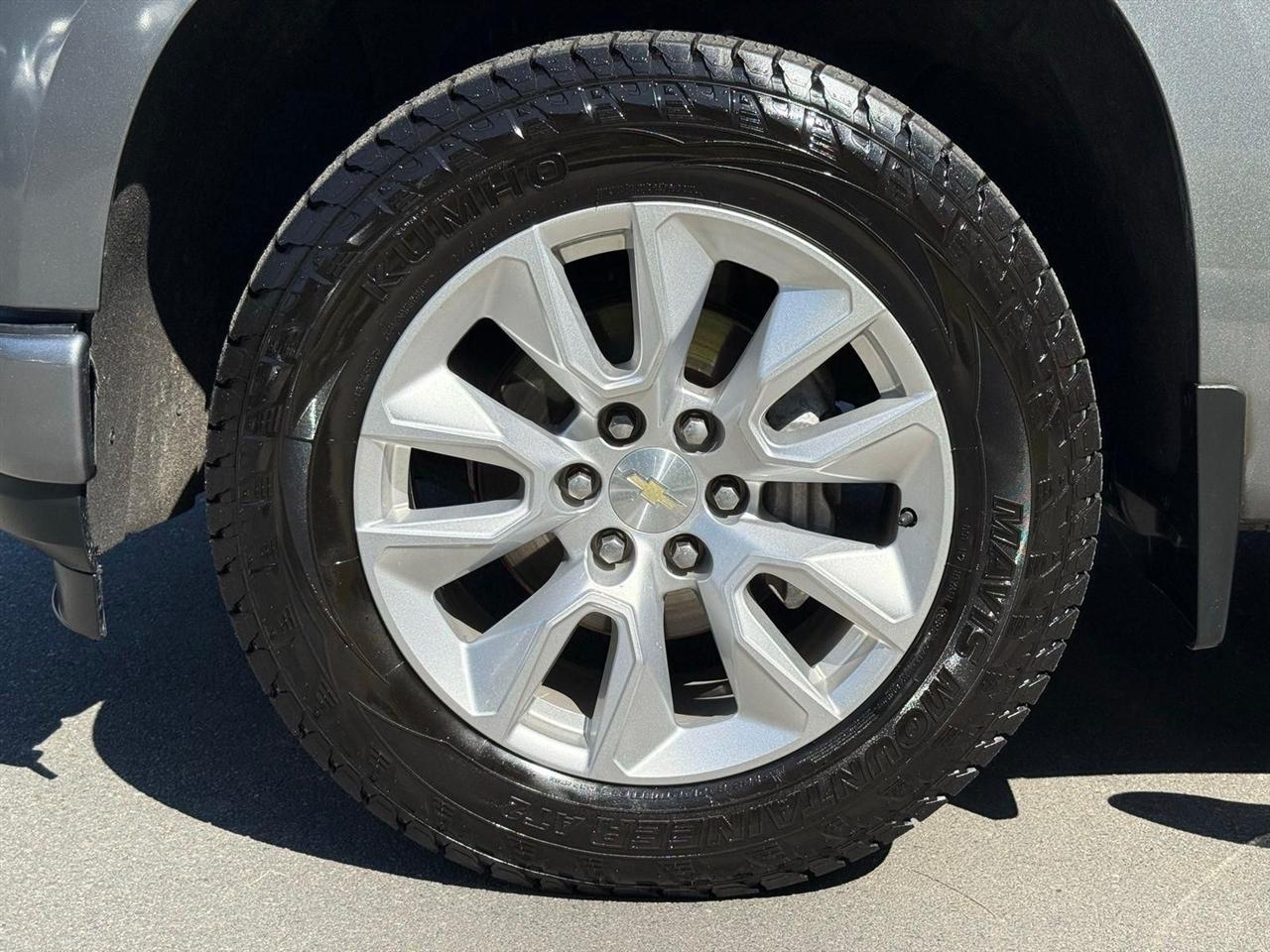 Chevrolet Silverado 1500  2020