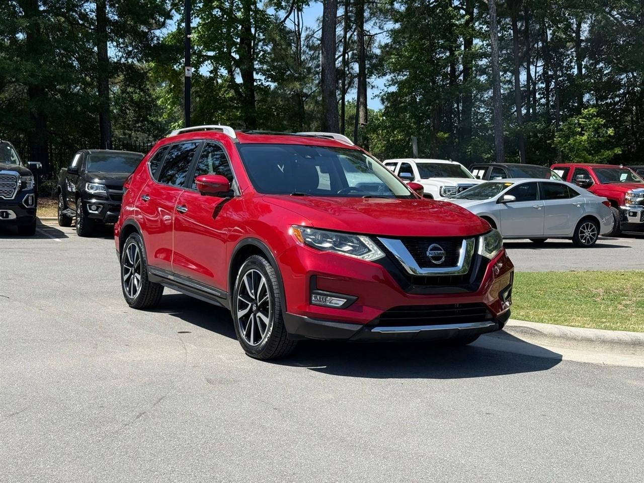 Nissan Rogue  2017