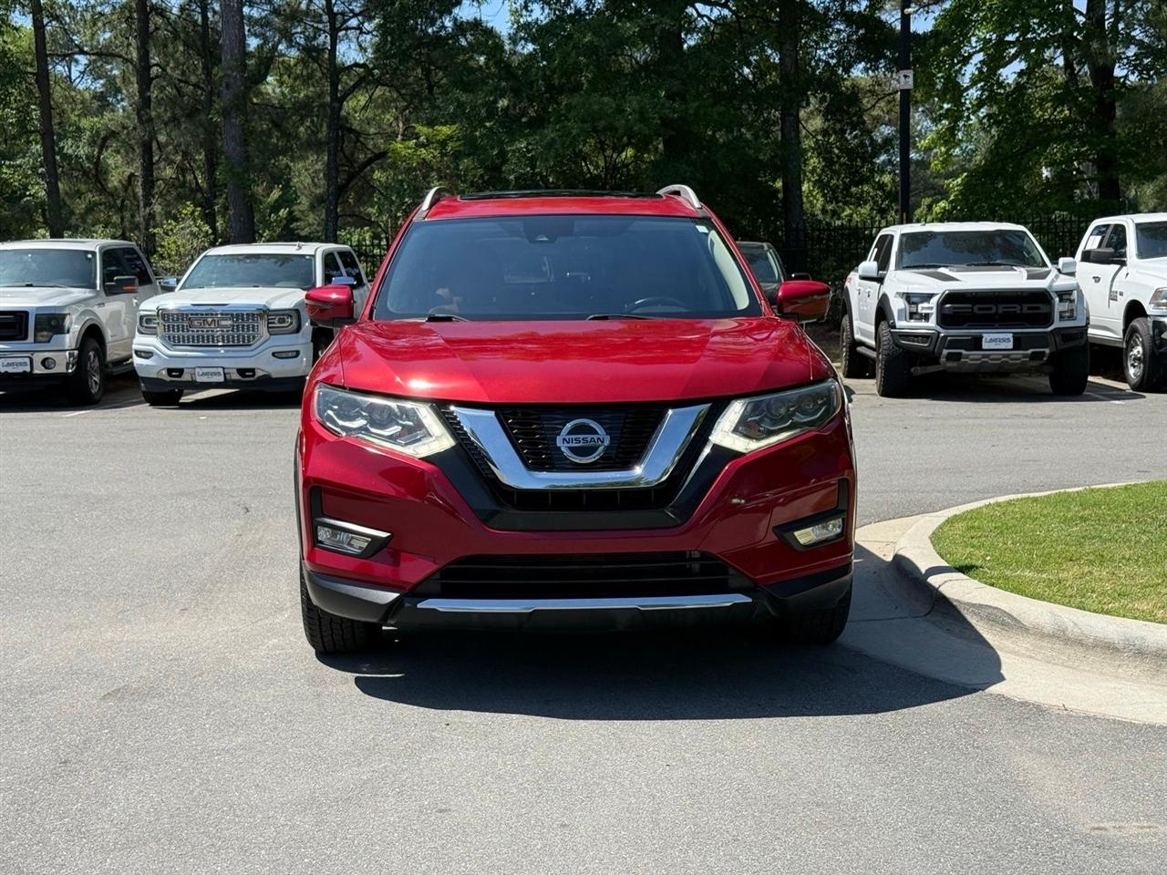 Nissan Rogue  2017