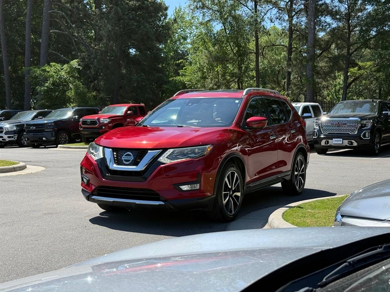 Nissan Rogue  2017