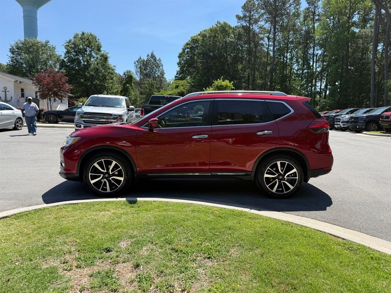 Nissan Rogue  2017