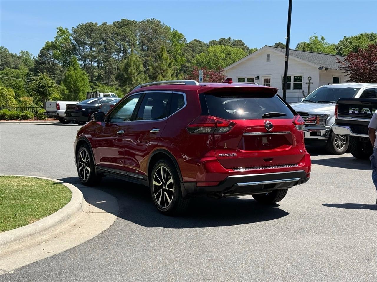 Nissan Rogue  2017