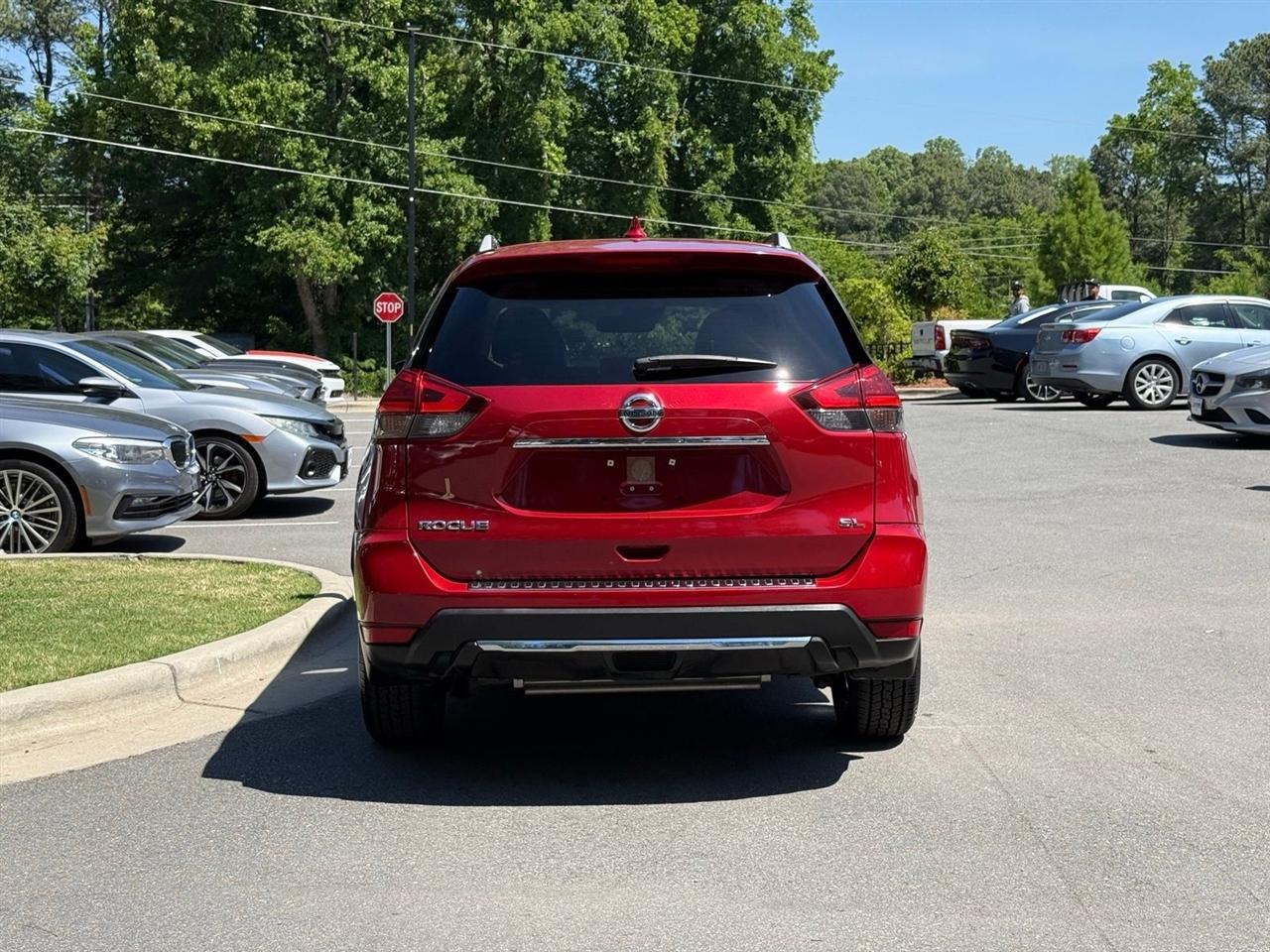 Nissan Rogue  2017