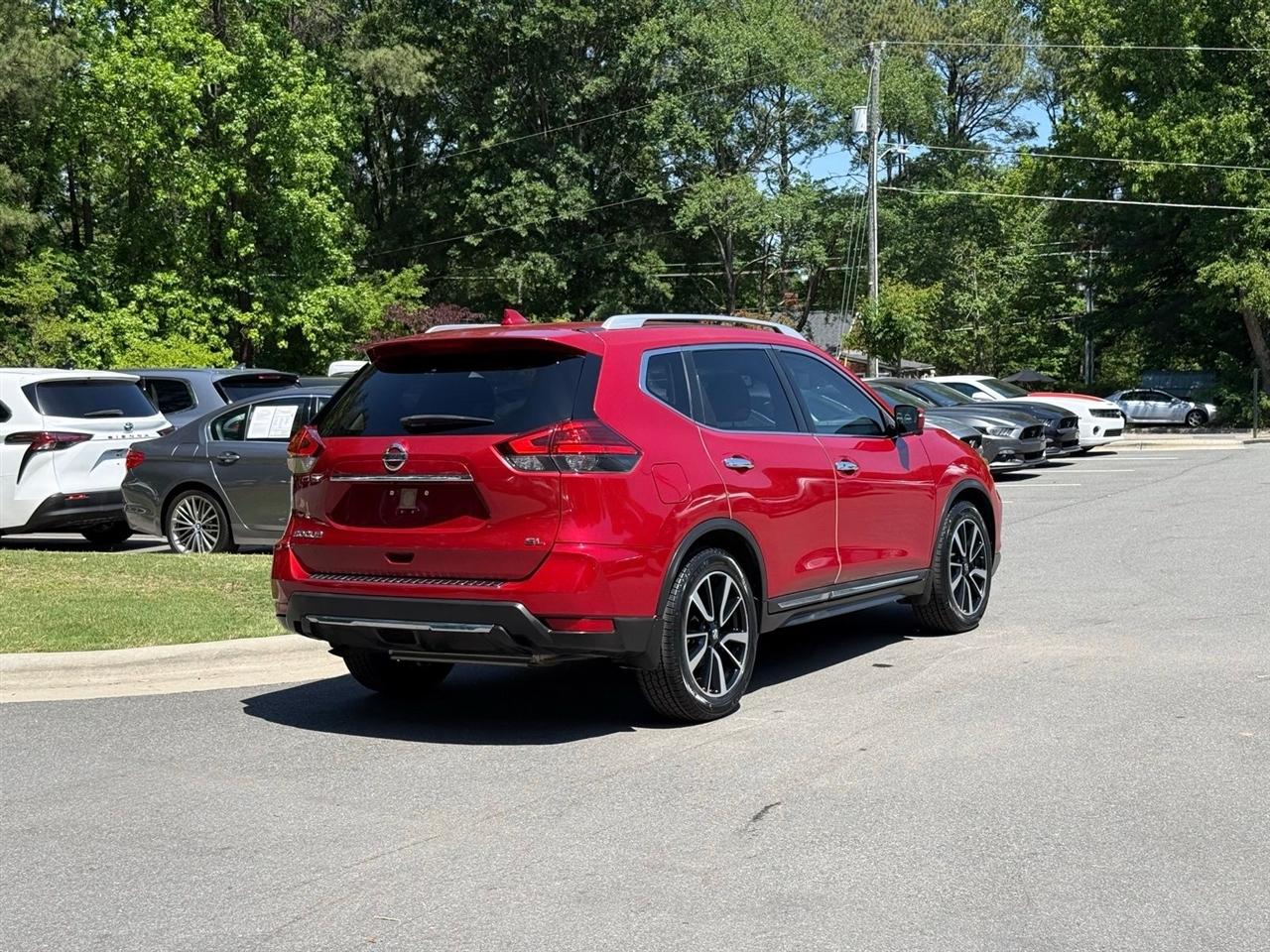 Nissan Rogue  2017