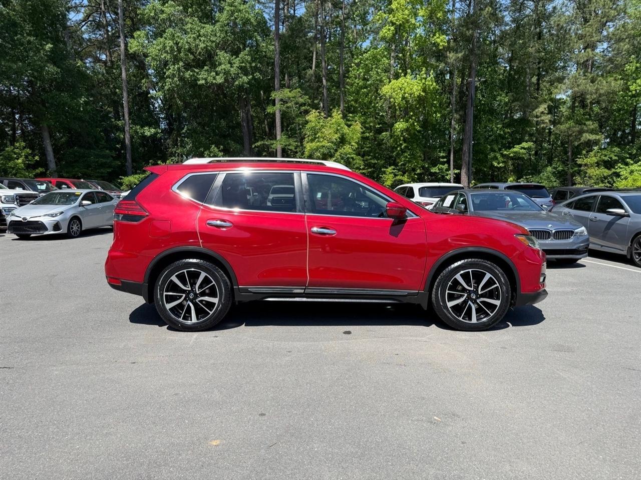 Nissan Rogue  2017