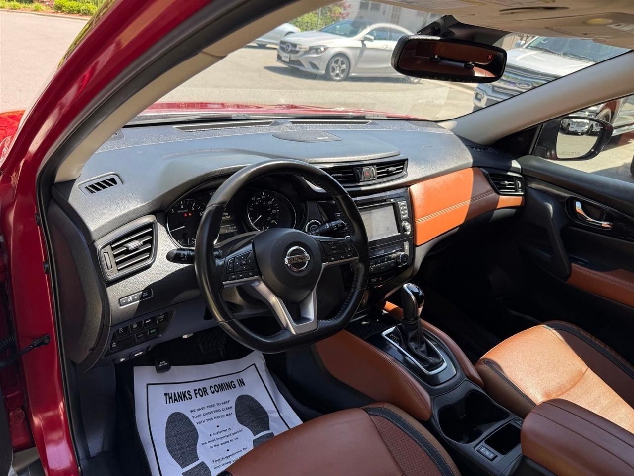 Nissan Rogue  2017