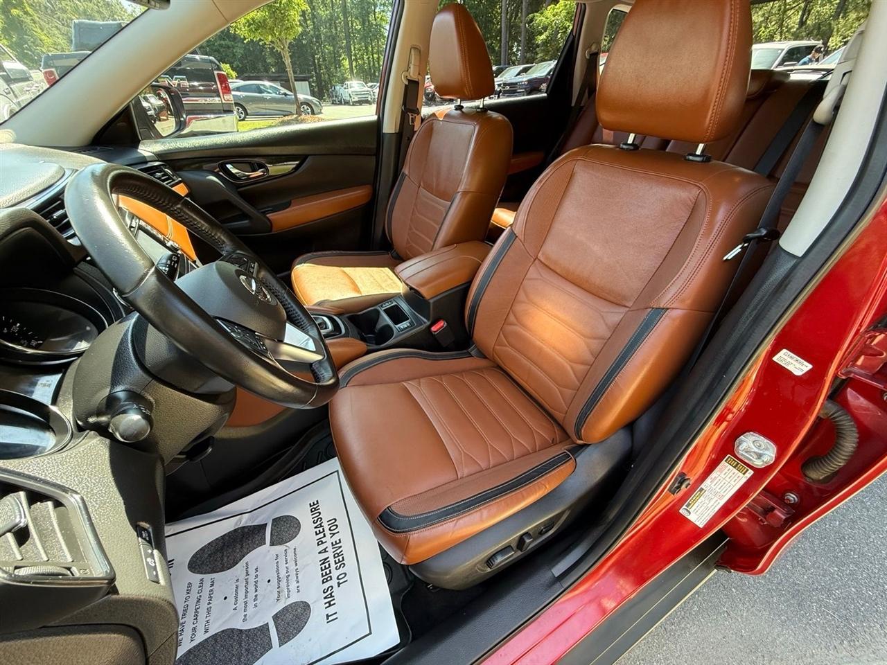 Nissan Rogue  2017