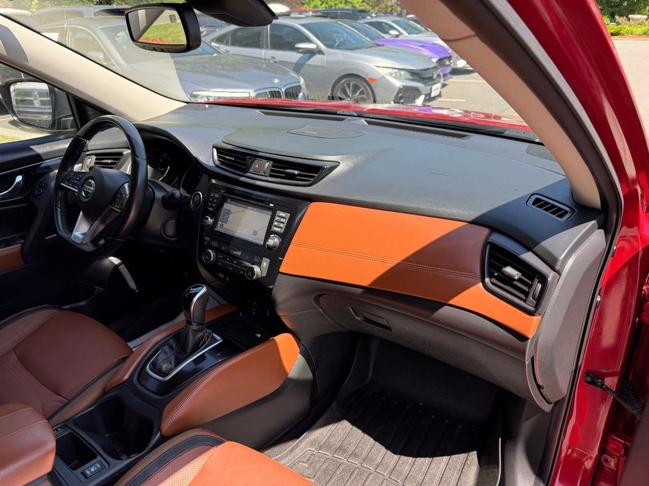 Nissan Rogue  2017