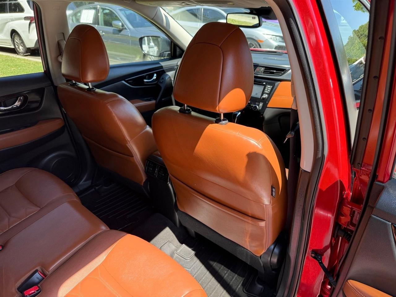 Nissan Rogue  2017