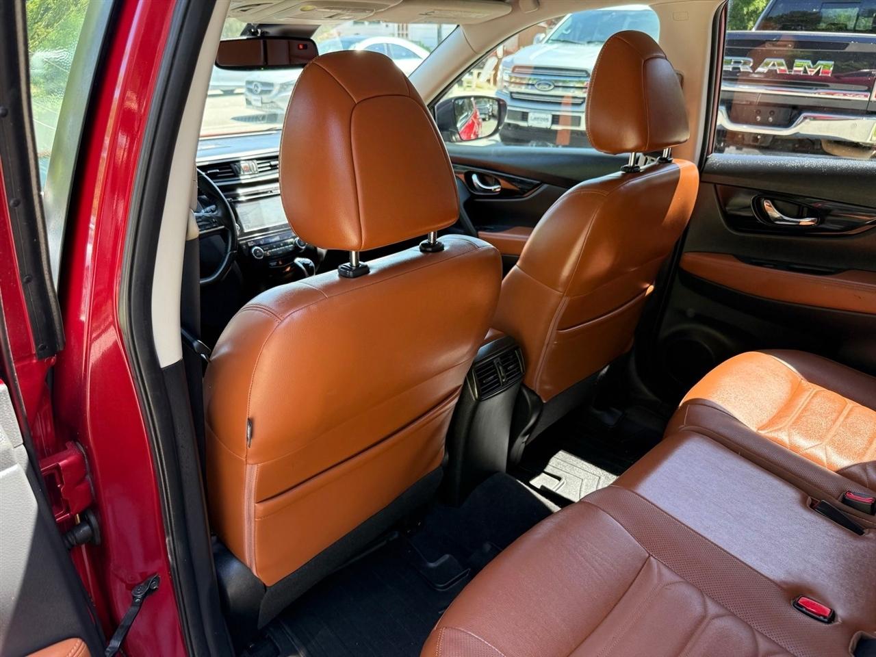 Nissan Rogue  2017