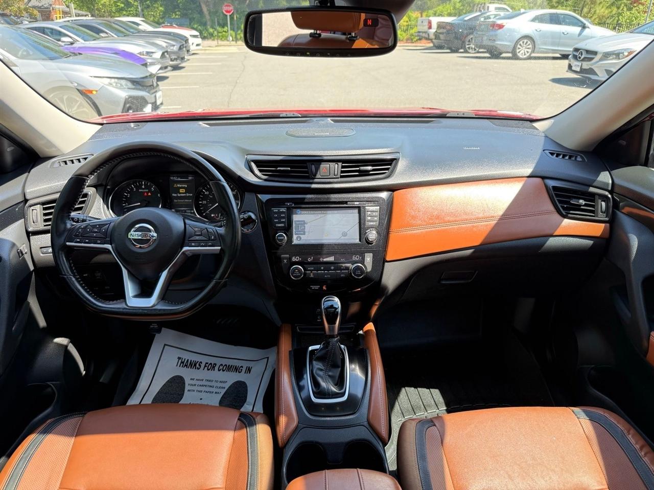 Nissan Rogue  2017
