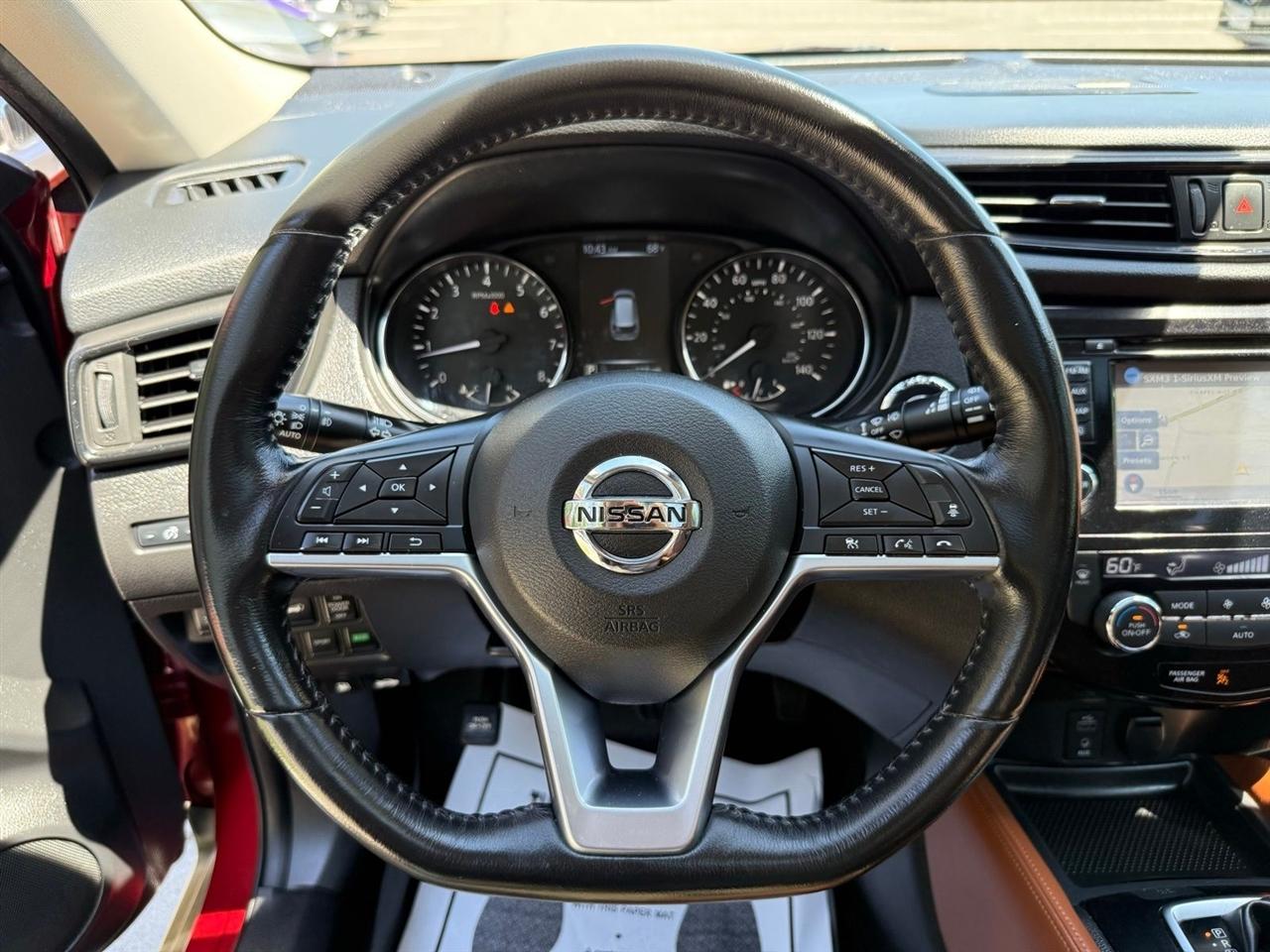 Nissan Rogue  2017