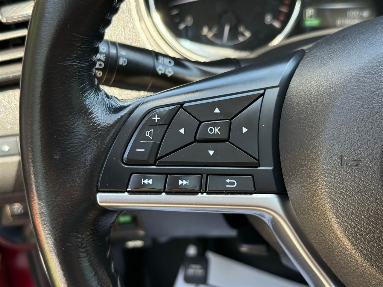 Nissan Rogue  2017