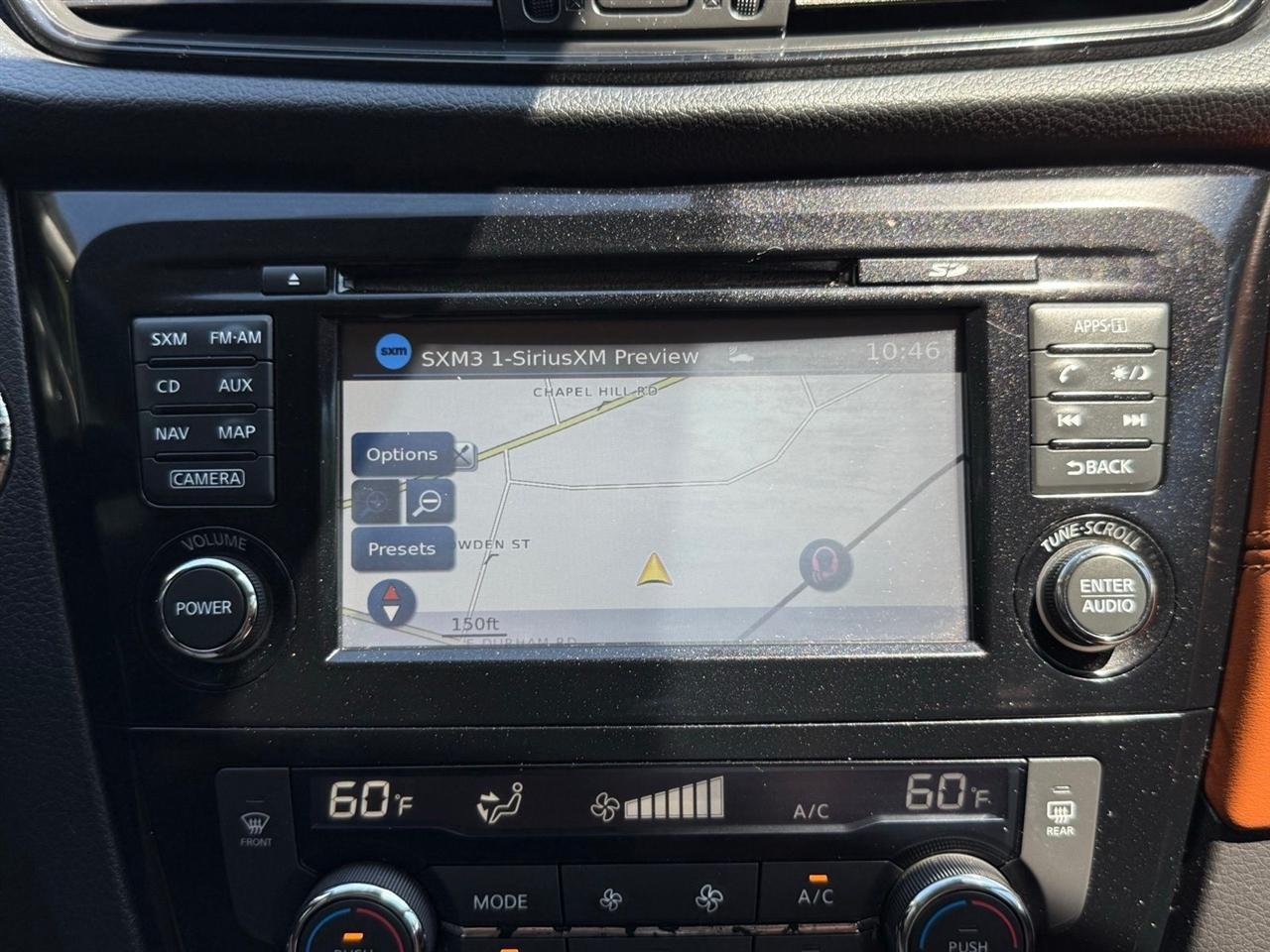 Nissan Rogue  2017