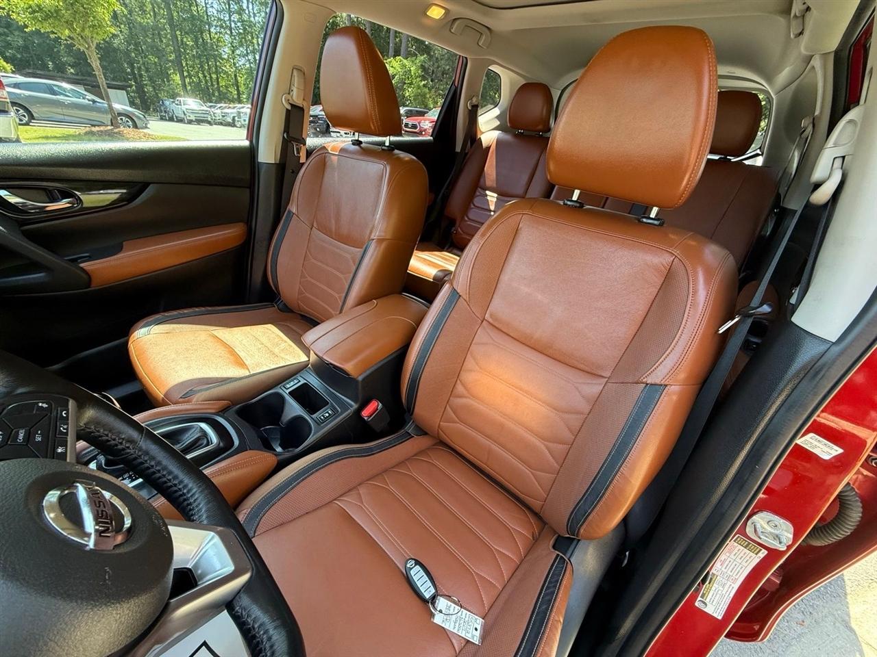 Nissan Rogue  2017